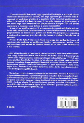Il Positivismo Giuridico Contemporaneo. Una Antologia - 2