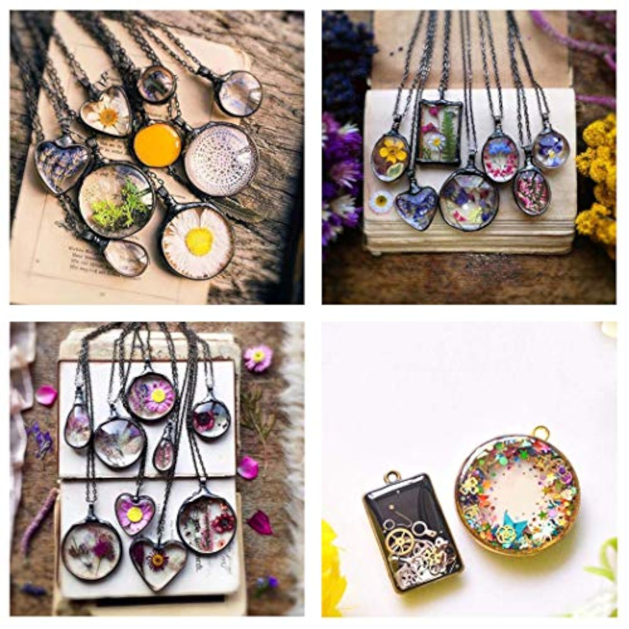 42PCS Dried Flower for Resin Crafts