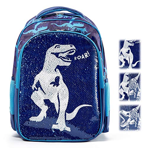 reversible sequin school backpack