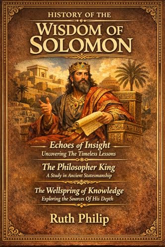 HISTORY OF THE WISDOM OF SOLOMON:: Echoes of Insight Uncovering The Timeless Lessons The Philosopher King A Study in Ancient Statesmanship The ... Knowledge Exploring the Sources Of His Dept