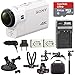 Sony FDR-X3000 4K Action Cam w/ 64GB microSD Card & Action Cam Accessory Bundle