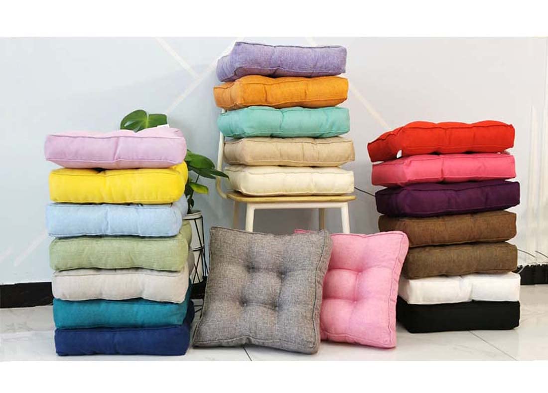 Cuscino per sedia spesso 5 cm, cuscino per sedia da pranzo in morbida memory foam, cuscino per sedile auto, cuscino per interni ed esterni, giardino