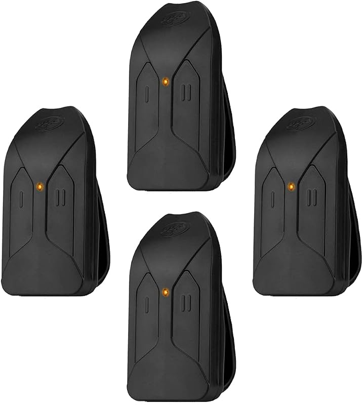 Kit 4 Controle Remoto PPA Tok 433,92Mhz Portão