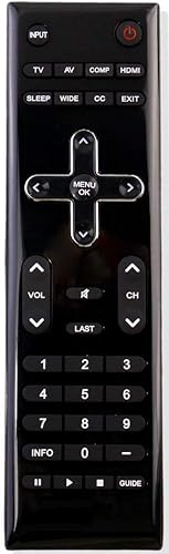 Nuevo control remoto VR10 apto para VIZIO TV M260VA E190VA M190VA E220VA E260VA E371VA E220MV E321VA E370VA E420VA E421VA E470VA M220VA M260MV