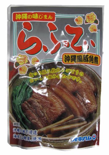 オキハム 沖縄の味じまん らふてぃ 沖縄風豚角煮 ゴボウ入り