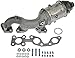 Dorman 673-818 Passenger Side Manifold Converter for Select Nissan Models (CARB Compliant)