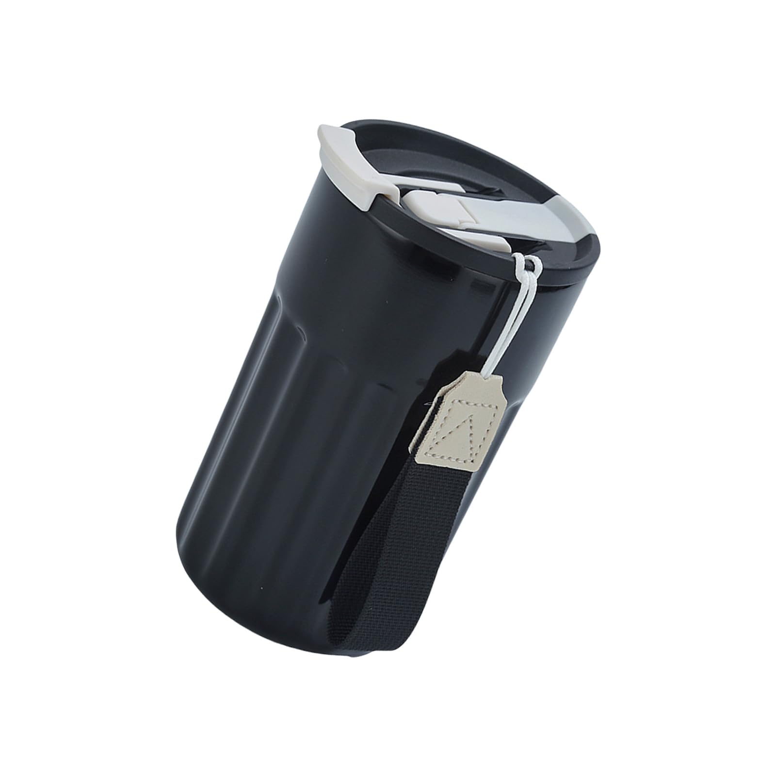 NEWFT Elegant Insulated Flask for Car Use 6 Color Optional Leak Construction Duals Spouts Drinking Cup