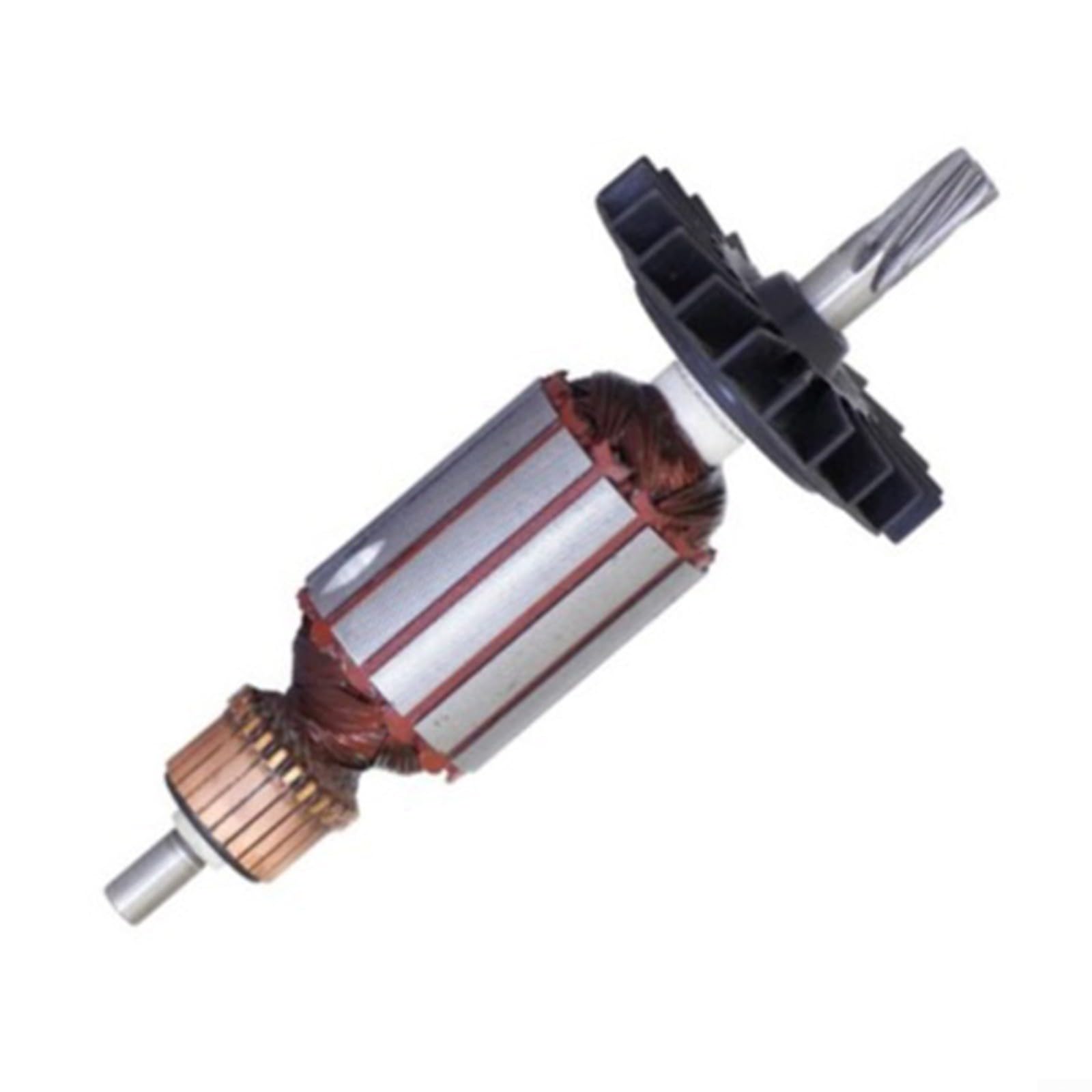 1 rotor de armadura de 7 dientes de repuesto para taladro de martillo giratorio Bosch GBH2-26 GBH2-26E/RE/DE GBH2-26DRE GBH2-26DFR GBH2600, ideal para uso en talleres