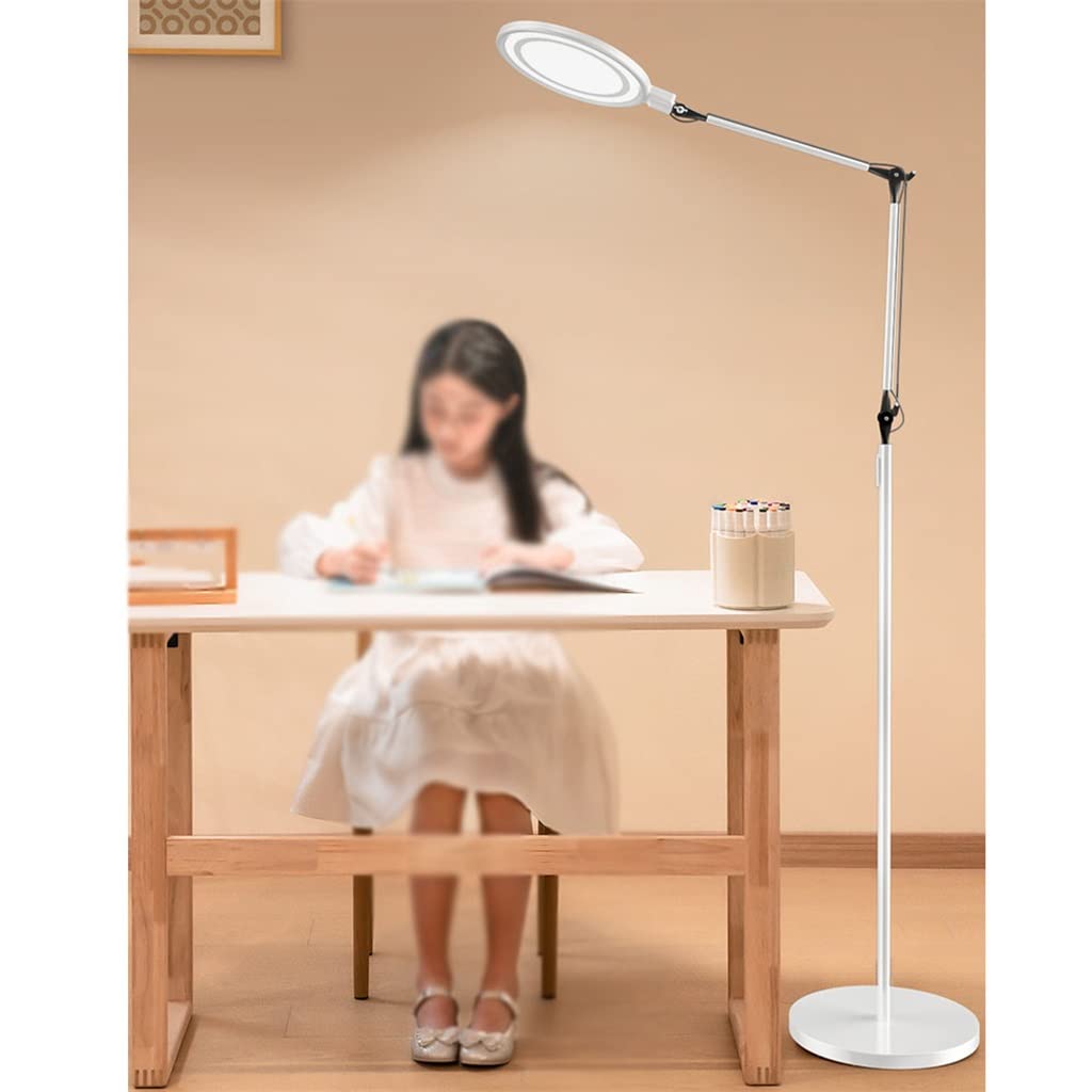 LIFENGFF Lámpara de pie Mesita de Noche Dormitorio Lectura Lámpara de Ojo Estudio Lámpara de Escritorio Lámpara de Piano Iluminación de Lectura, -3541
