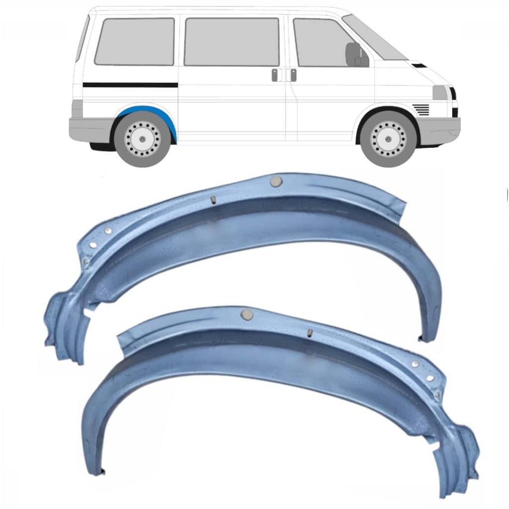 Reparaturblech hinterer Radlauf für Volkswagen Transporter T4 1990-2003