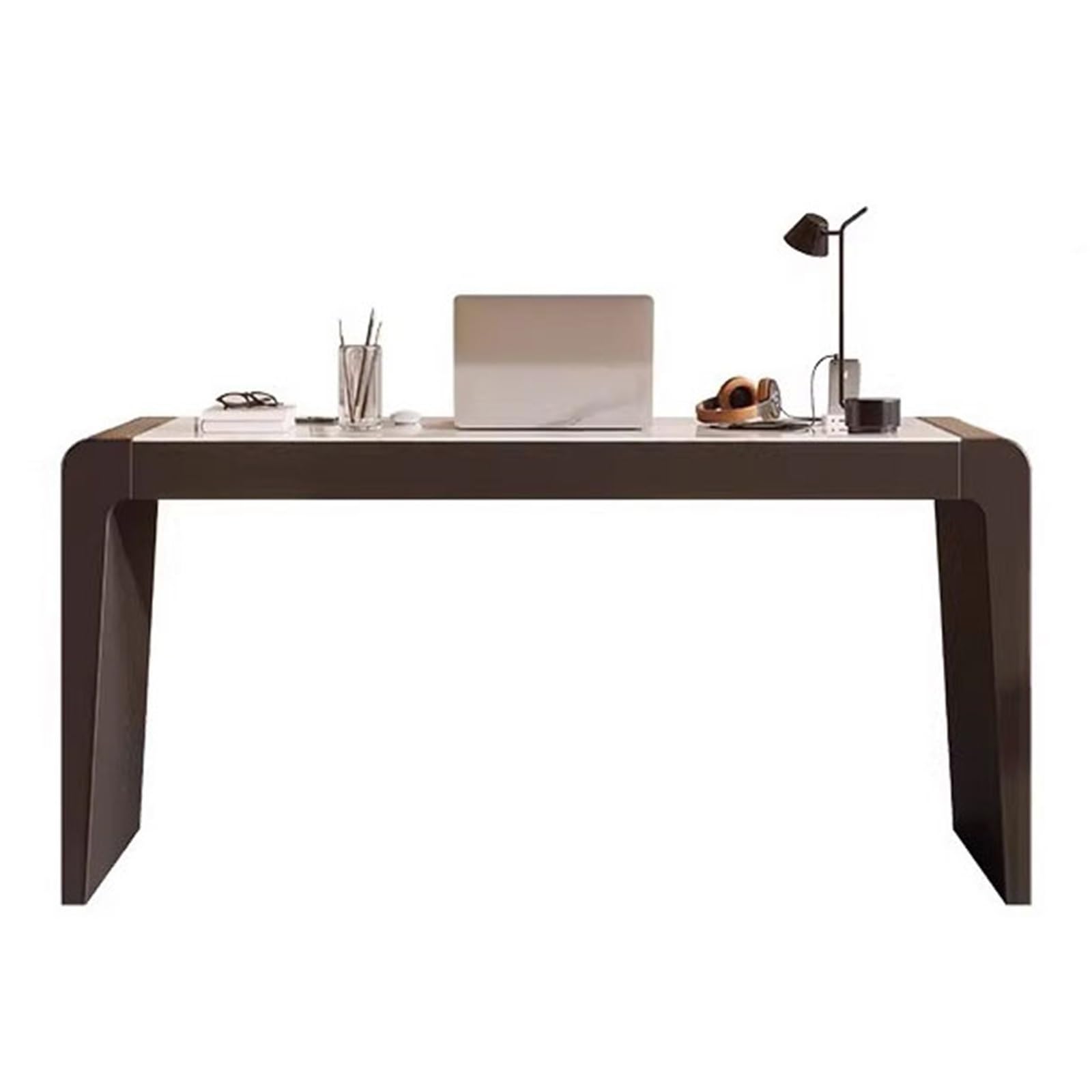 Acrittura Scrivania da ufficio moderna e minimalista con cassetti(L)
