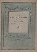 Album of Ten Songs by Russian Composers, High Voice (No. 207) B079YBGQVW Book Cover