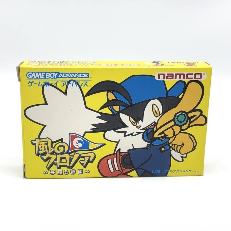 Amazon.co.jp: ナムコ 風のクロノア 夢見る帝国 ゲームボーイ  