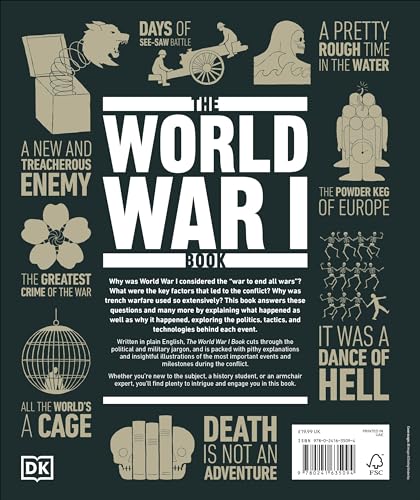 Image of The World War I Book: Big Ideas Simply Explained
