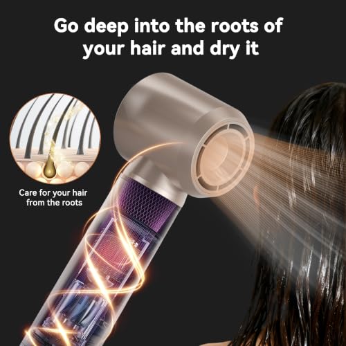 Image of Blow Dryer Brush, 5 in 1 Negative Ion Hair Dryer Brush Set