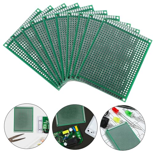 Placa PCB de doble cara con soldadura estable para proyectos de bricolaje 7