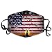 Produktbild Anti-Staub-Maske  Safety Reiratorator The Flag of the United States Print Earloop Mask