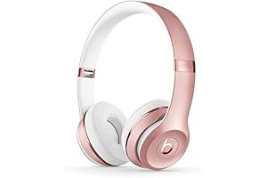 Beats Solo3 Wireless On-Ear Headphones - Rose Gold