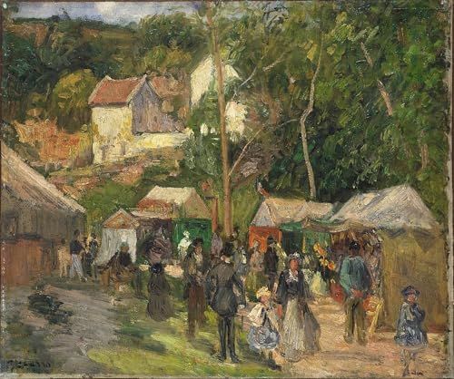 Pintura de Camille Pissarro para llenar de arte e historia su sala de estar, cuadro de 60x90cm