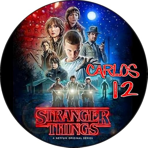 MDA Foto Comestible, OBLEA o Papel de AZÚCAR, STRANGER THINGS, Pesonalizada Foto con Nombre, Edad y Texto, para Tartas y Magladenas de Cumpleaños, Varios Tamaños. Disco 4 | Ya disponible en tu tienda friki favorita! En mundofriki.es!