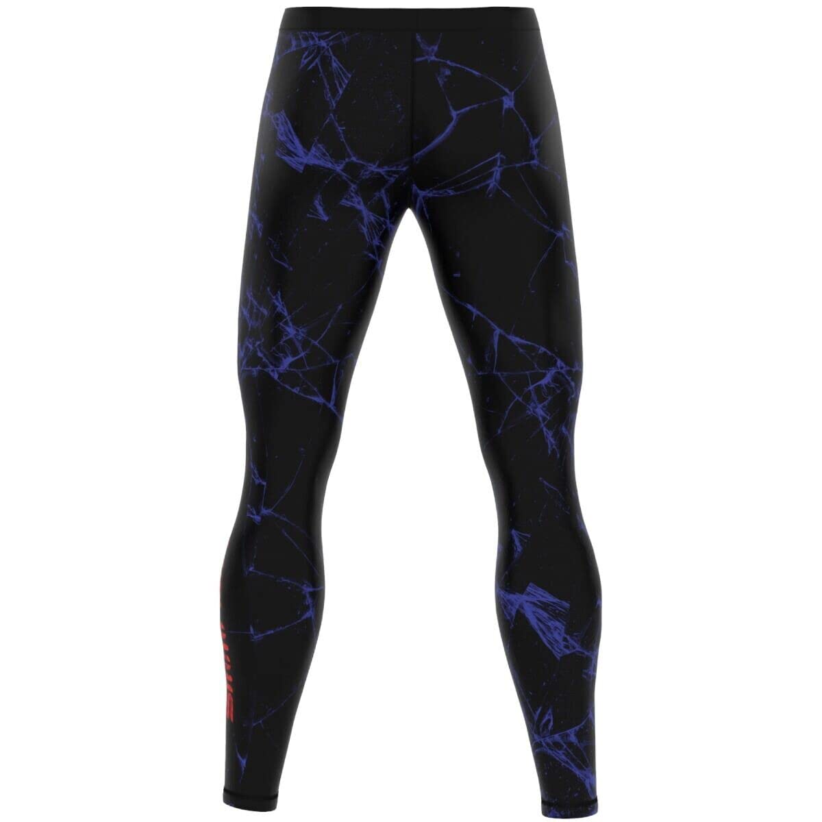 SMMASH Kompressionshose Herren Laufhose Lang Funktionshose Leggings Sportleggings Für Männer Atmungsaktiv Second Skin Technologie Running Hose Sporthose