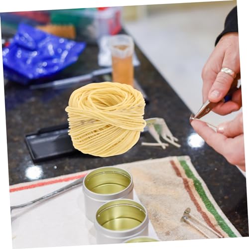 Mecha para velas Veemoon color claro para manualidades miniatura 4