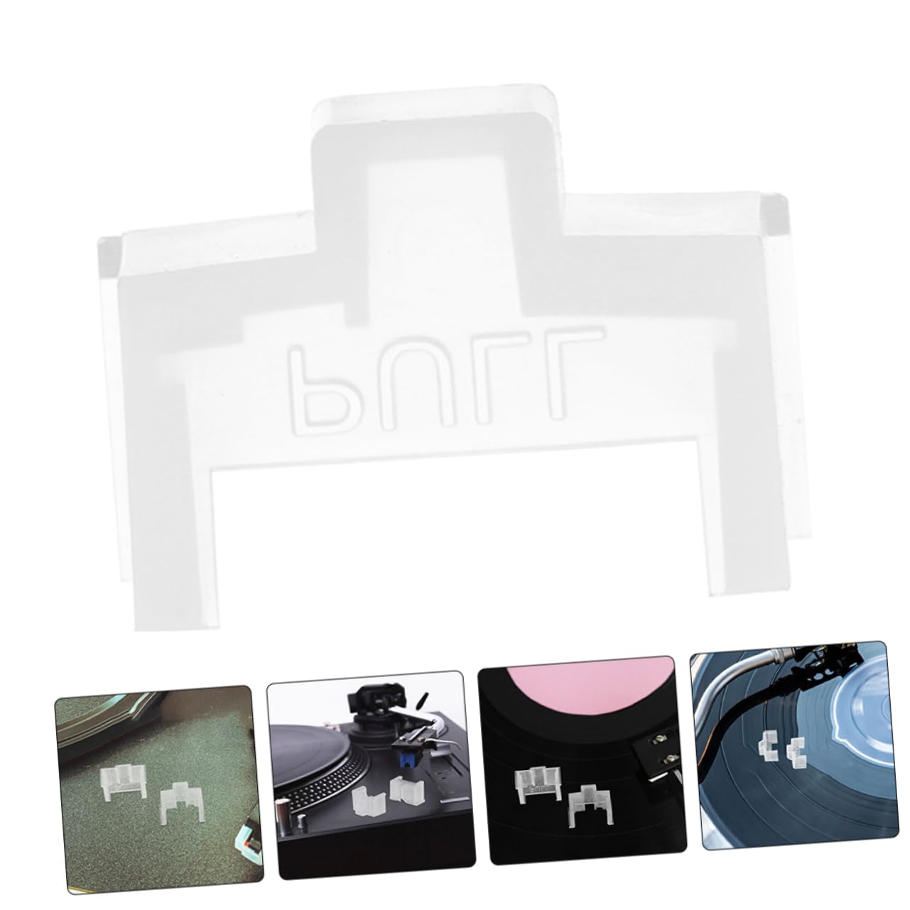 Lot De 5 Embouts De Protection Pour Diamant De Platine Vinyle, Préserve La Qualité Sonore Du Tourne-disque, Pour Les Amateurs De Disques Vinyles