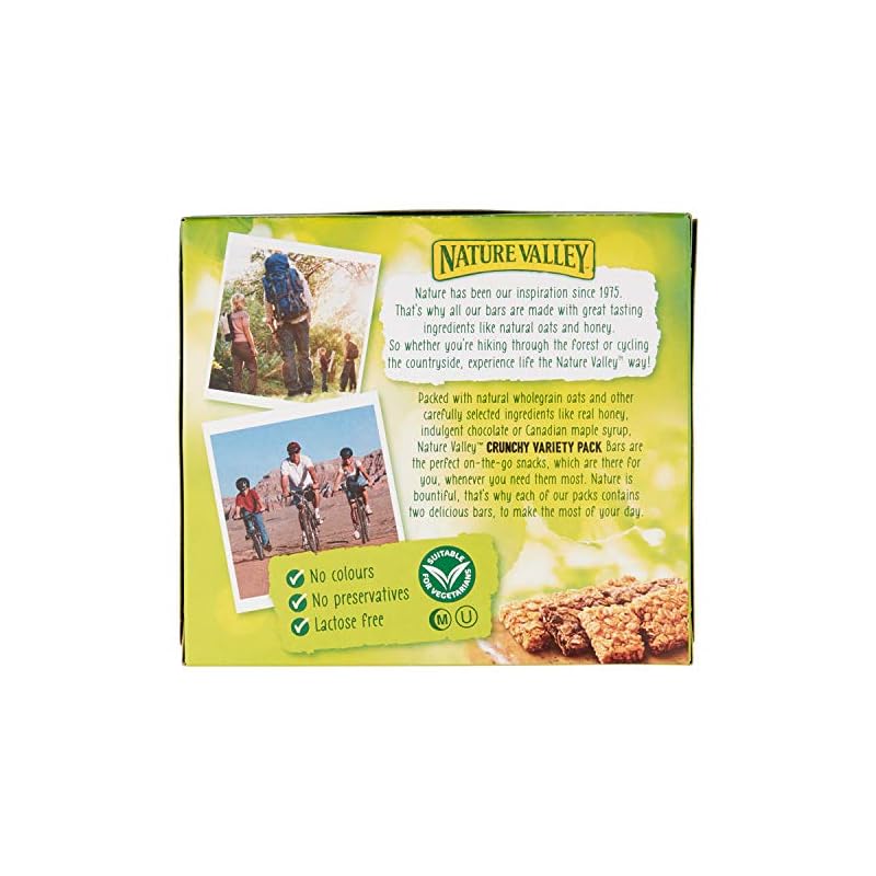 Nature Valley Crunchy Granola Variety Bars, 5 x 2 Bars - Image 8