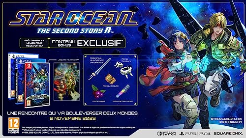 STAR OCEAN THE SECOND STORY R SWITCH - vue 2