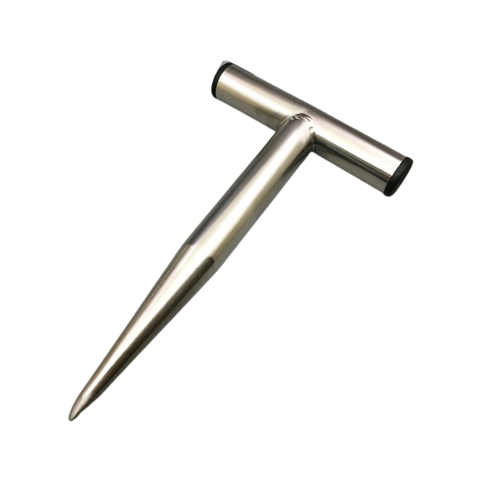 Fgdtree A 1 Pieces Sturdy T Rod Earth Driller For Efficient Plant Transplanting Nd Fertilizers Pplication In Gardens Garden Hole Puncher Tool