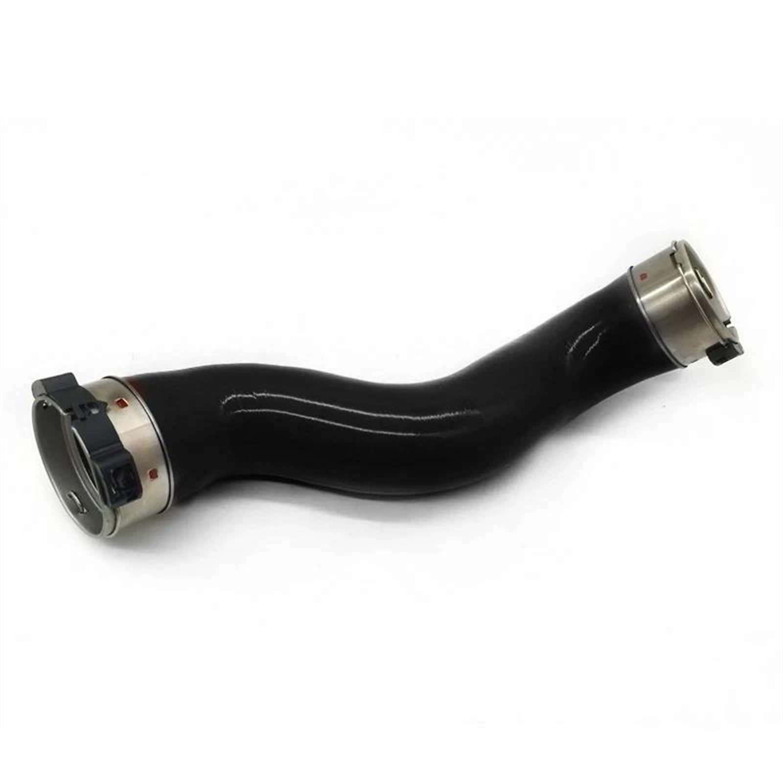 Papzkziawk Black Replacement Air Intake Inlet Hose For C-Class For W204 For 200Cdi For 220Cdi For 250Cdi A2045283682 2045283682 A2045286482 2045286482 Booster Intake Hose