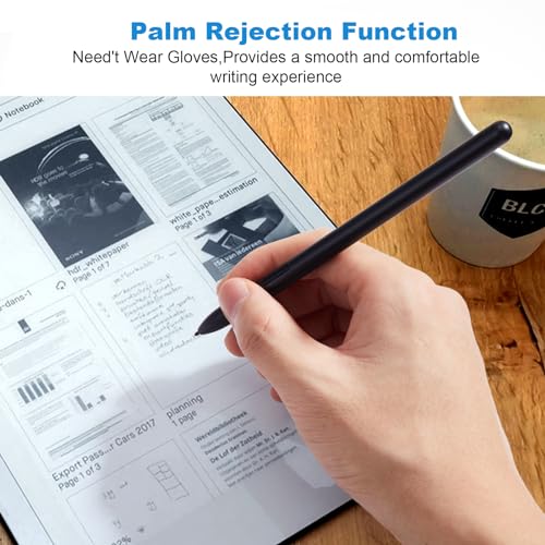 Image of Digital EMR Stylus for Remarkable 2,Replacement Pens Compatible with Remarkable 2 Tablet /Remarkable /Wacom /SuperNote Device, 4096 Pressure Level, Palm Rejection (Includes 2 Pen Tips)