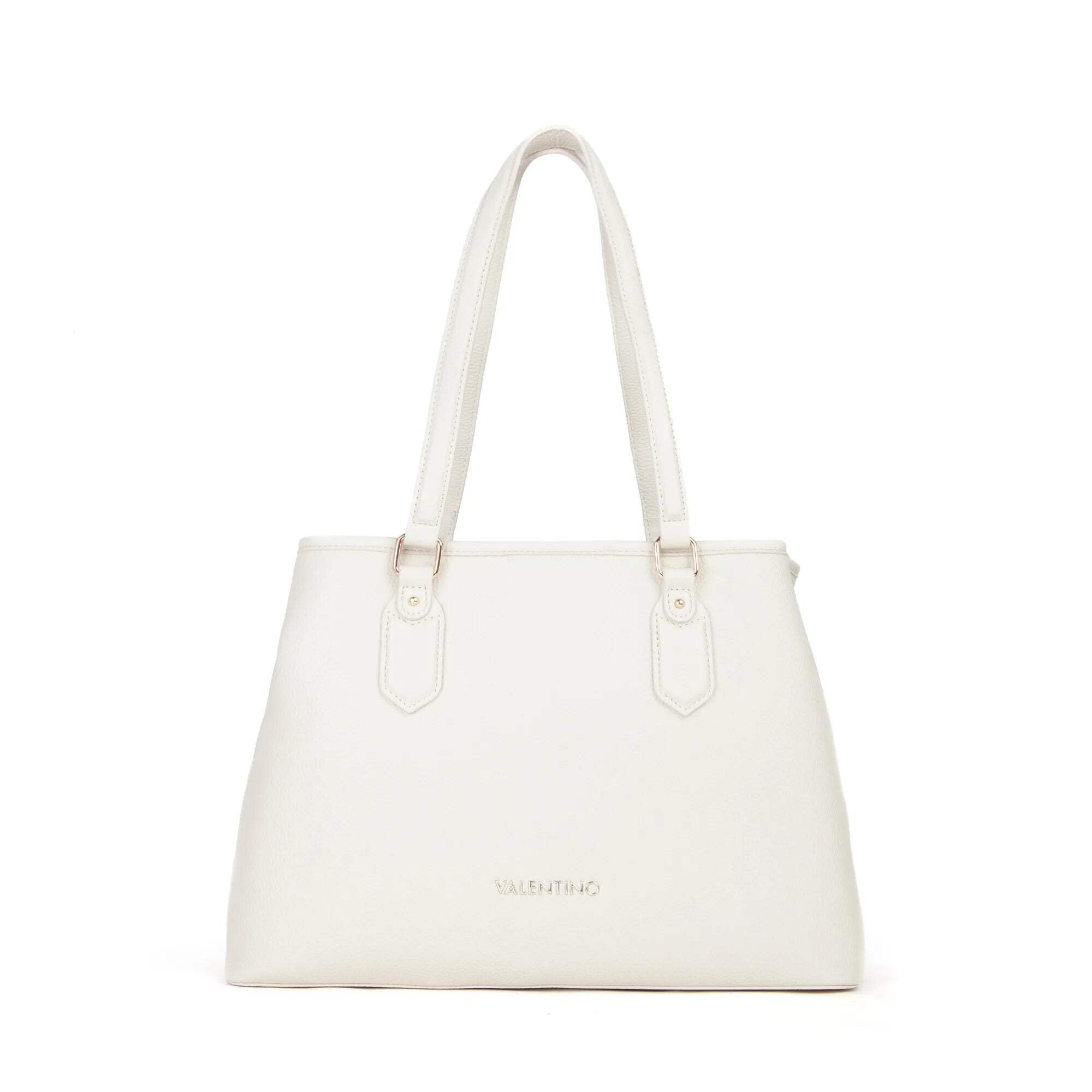 Valentino Brixton, Women's Bag, One Size, white, ESTANDAR