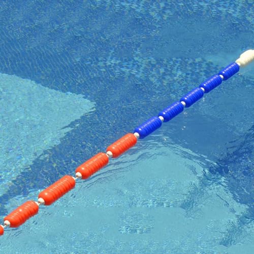 Corde de séparation flottante en nylon de 12 mètres avec flotteurs de sécurité - 6