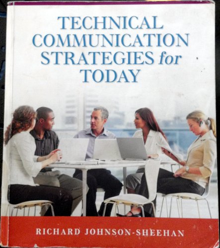 Technical Communication Strategies for Today