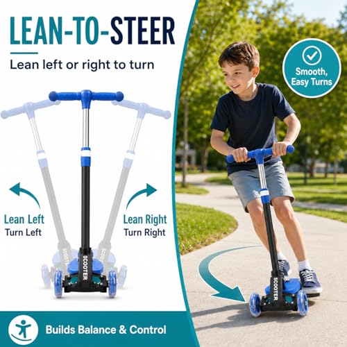 3 Wheel Scooter for Kids