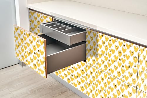 Papel pintado para dormitorio mate lavable autoadhesivo decorativo 100x50 5