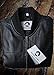 Varsity Bomber Leather Jacket Men | Genuine Lambskin Baseball Flight Jacket (Black, XX-Large)