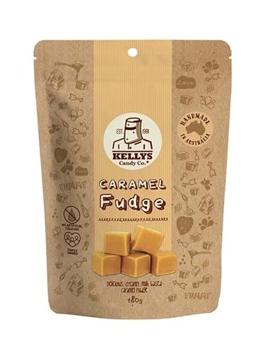 Kellys Candy Co Caramel Fudge 180g