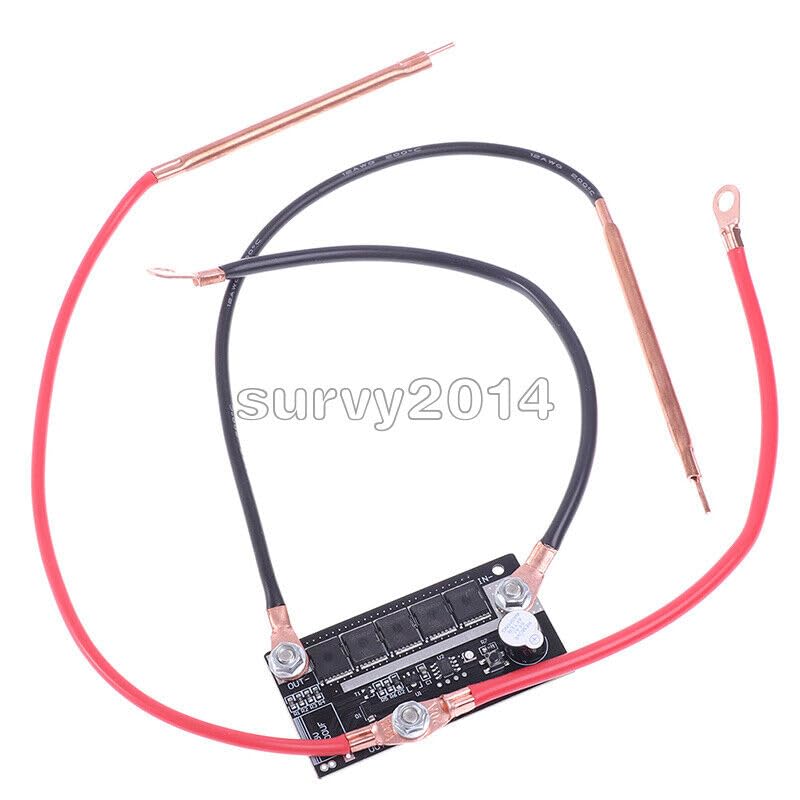 Huyhuyhuy Tool Part for DIY 12V Bat-te-ry Energy Storage Spot Welder Machine PCB Circuit Board