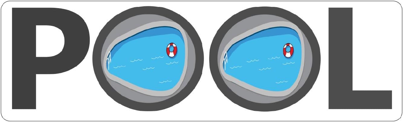 Pool Real Estate Sign Rider