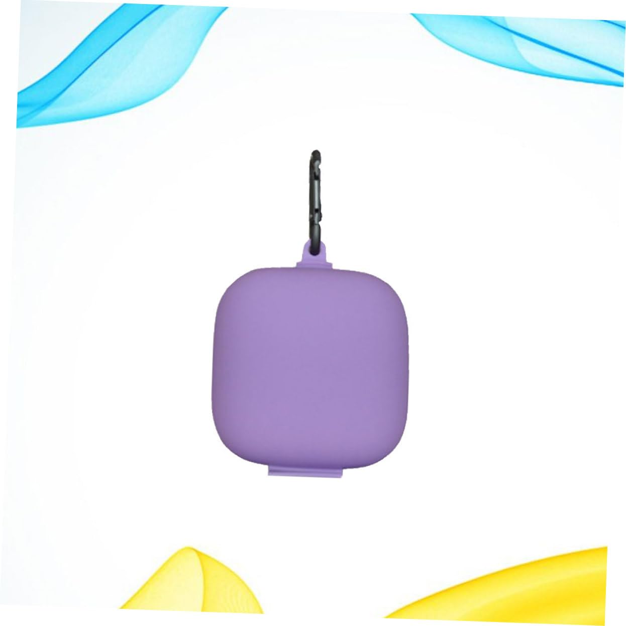 DOITOOL 3 Fundas Protectoras para Auriculares con Hebilla De Metal De Silicona.