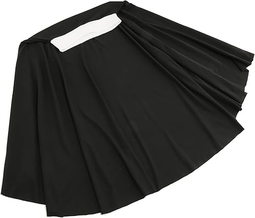 Miniatura 3 de GRAJTCIN Disfraz de monja de Halloween para mujer, talla grande, 4 piezas, vestido de cosplay para madre, hábito aterrador de monja