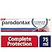 Produktbild Parodontax Complete Protection Zahnpasta mit Fluorid, 1x75ml, hilft Zahnfleischbluten zu reduzieren und vorzubeugen