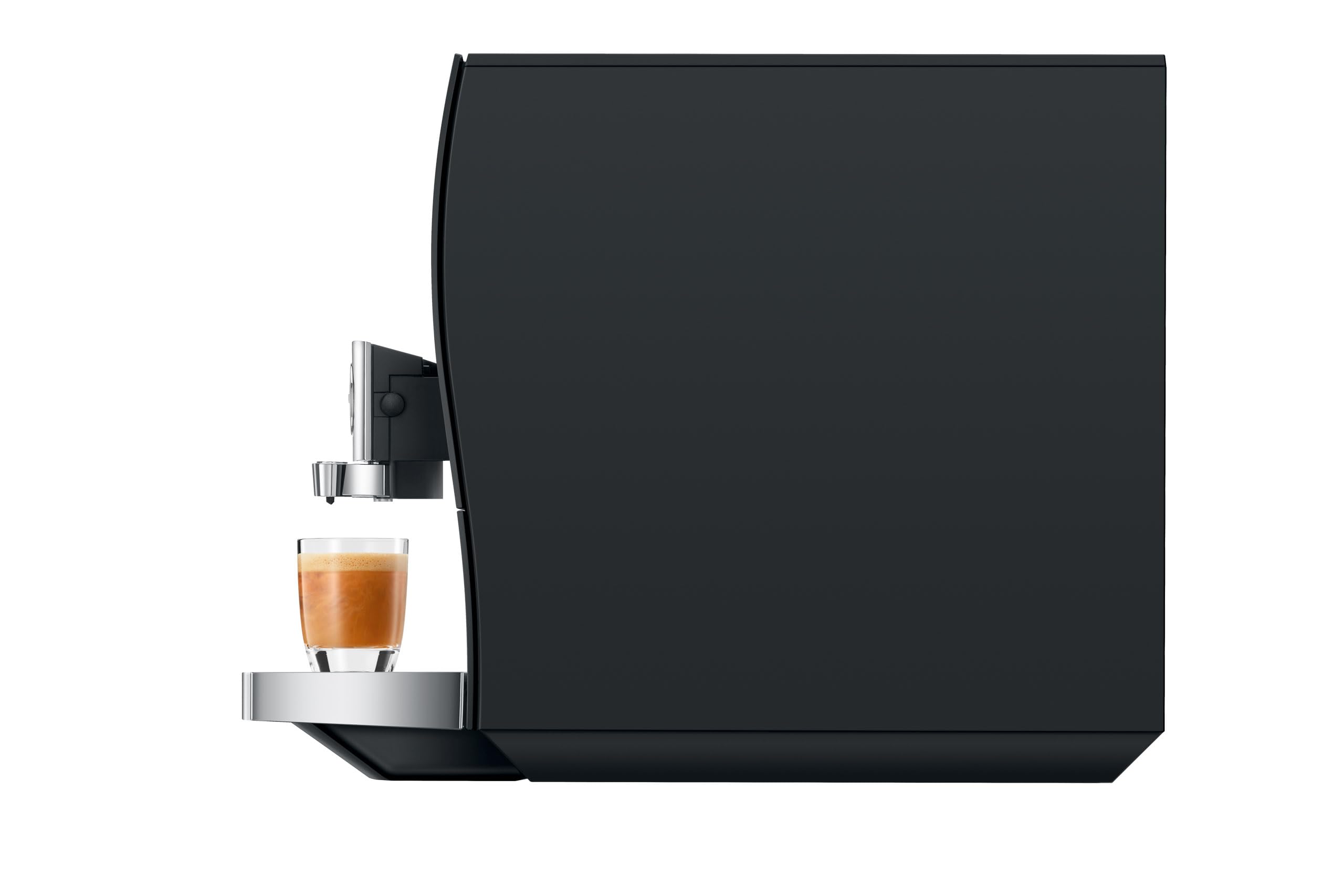 Jura Z10 Macchina da Caffè Automatica, Aluminium Black, Display Touch 4.3", WiFi, 51 Bevande, serbatoio da 2.4L
