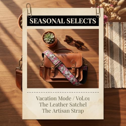 Image of Flower Purse Strap Replacement Embroidery Crossbody Shoulder Strap for Handbag Canvas Purse Extender Accessories