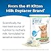 PetAg Goat’s Milk KMR Kitten Milk Replacer Powder - 12 oz - Powdered Kitten Formula with Prebiotics, Probiotics & Vitamins for Kittens Newborn to Six Weeks Old - Easy to Digest