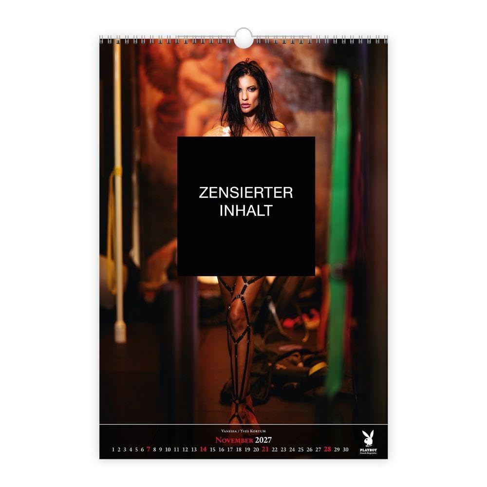 TRÖTSCH - Wandkalender Erotikkalender Playboy 2027
