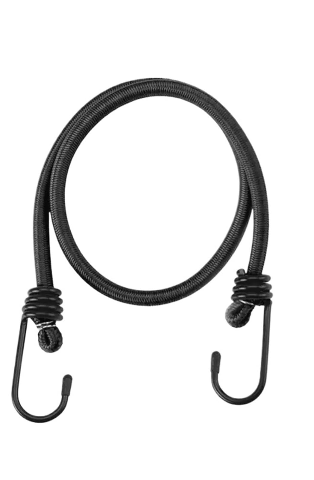 Outdoor Tie Down Rope, Bungee Cords With Hooks Polyester