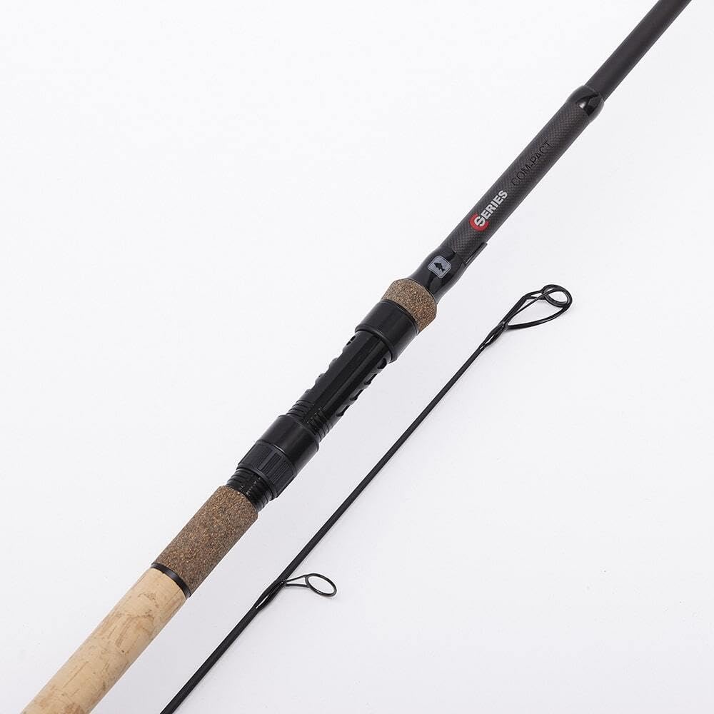 Prologic C-Series SC Canne à pêche à la carpe, 3,60 m, 2 pièces, en liège, distance